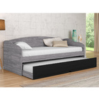 Sofá Cama Funny Ii Cinza/preto Com Cama Auxiliar – Conquista