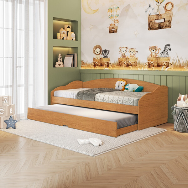 Sofá Cama Funny Iii Com Cama Auxiliar Conquista Móveis