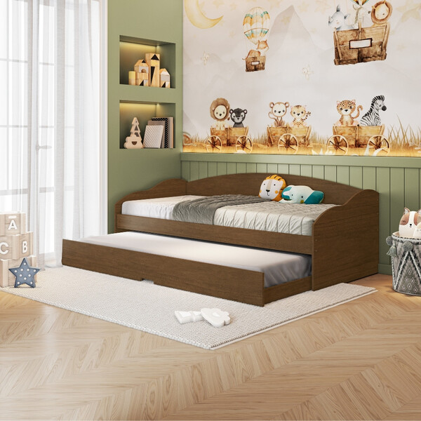 Sofá Cama Funny Iii Com Cama Auxiliar Conquista Móveis