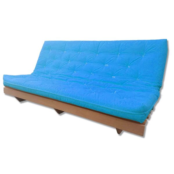 cama futon l acquablock azul turquesa