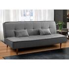 Sofá Cama Grafite Monarca Dicasa