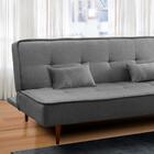 Sofá Cama Grafite Monarca Dicasa