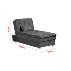 Sofá Cama Granite Penélope Matrix