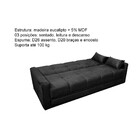 Sofá Cama Grazi 03 Lugares Matrix