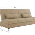 Sofá Cama Guaporé 4 Lugares 1,90m Capuccino - Xflex Sofás