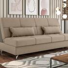 Sofá Cama Guaporé 4 Lugares 1,90m Capuccino - Xflex Sofás