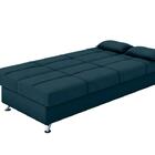 Sofá Cama Guaporé 4 Lugares 1,90m Petróleo - Xflex Sofás