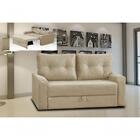 Sofá Cama Hebe 2 Lugares - Bege Pena