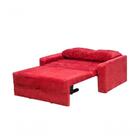 Sofá Cama Hebe 2 Lugares - Vermelho
