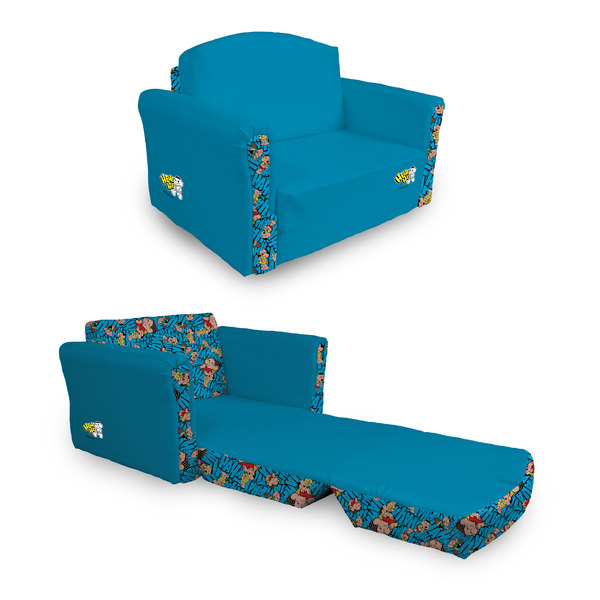 Sofá Cama Infantil Kids Turma Da Monica Ms 183