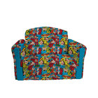 Sofá Cama Infantil Kids Turma Da Monica Ms 200