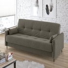 Sofá Cama Jazz 2 Lugares 195cm X 90cm X 90cm Marrom