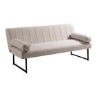 Sofá Cama John Linho Bege - Gran Belo