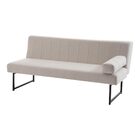 Sofá Cama John Linho Bege - Gran Belo