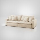 Sofá Cama Jupiter 3 Lugares Retrátil Reclinável 2,30m Boucle