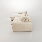 Sofá Cama Jupiter 3 Lugares Retrátil Reclinável 2,30m Boucle