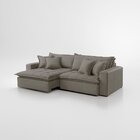 Sofá Cama Jupiter 3 Lugares Retrátil Reclinável 2,30m Boucle