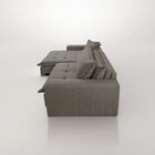 Sofá Cama Jupiter 3 Lugares Retrátil Reclinável 2,30m Boucle