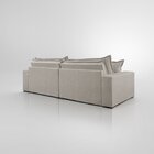 Sofá Cama Jupiter 3 Lugares Retrátil Reclinável 2,30m Boucle