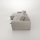 Sofá Cama Jupiter 3 Lugares Retrátil Reclinável 2,30m Boucle