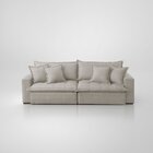 Sofá Cama Jupiter 3 Lugares Retrátil Reclinável 2,30m Boucle