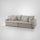 Sofá Cama Jupiter 3 Lugares Retrátil Reclinável 2,30m Boucle