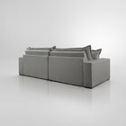 Sofá Cama Jupiter 3 Lugares Retrátil Reclinável 2,30m Linho C