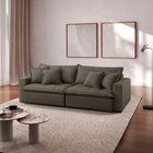 Sofá Cama Jupiter 3 Lugares Retrátil Reclinável 2,30m Linho C