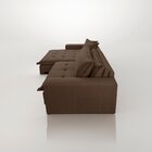 Sofá Cama Jupiter 3 Lugares Retrátil Reclinável 2,30m Veludo