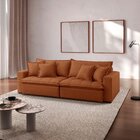 Sofá Cama Jupiter 3 Lugares Retrátil Reclinável 2,30m Veludo