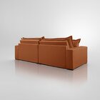 Sofá Cama Jupiter 3 Lugares Retrátil Reclinável 2,30m Veludo