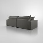 Sofá Cama Jupiter 3 Lugares Retrátil Reclinável 2,30m Veludo