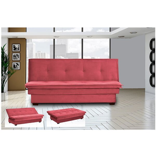 Sofá Cama Kate 3 Opcões De Montagem Matrix