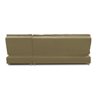 Sofá Cama King 5 Lugares 2,70m Alice Suede Bege Adonai Estofa