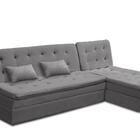 Sofá Cama King 5 Lugares 2,70m Amélia Suede