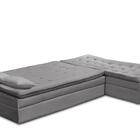 Sofá Cama King 5 Lugares 2,70m Amélia Suede