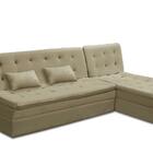 Sofá Cama King 5 Lugares 2,70m Amélia Suede Várias Cores