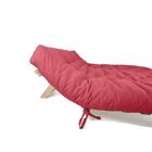 Sofa Cama King Goiaba Madeira Maciça Natural Sem Pintura