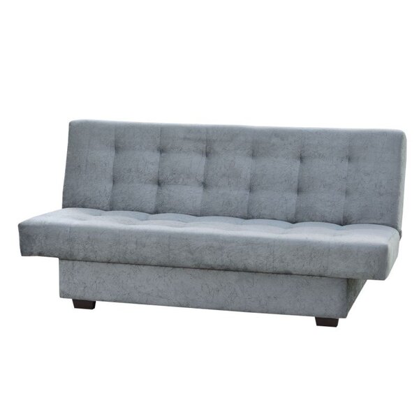 Sofá Cama Laila 3 Lugares 186cm Cinza - Matrix