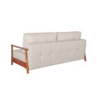 Sofá Cama Linho Azaléia Yescasa Bege