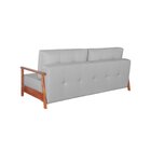 Sofá Cama Linho Azaléia Yescasa Cinza