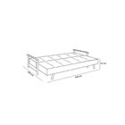 Sofá Cama Linho Azaléia Yescasa Cru