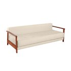 Sofá Cama Linho Azaléia Yescasa Cru