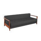 Sofá Cama Linho Azaléia Yescasa Grafite