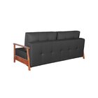 Sofá Cama Linho Azaléia Yescasa Grafite
