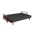 Sofá Cama Linho Azaléia Yescasa Grafite