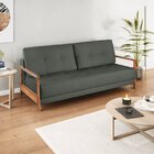 Sofá Cama Linho Azaléia Yescasa Verde