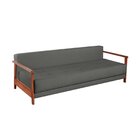 Sofá Cama Linho Azaléia Yescasa Verde