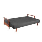 Sofá Cama Linho Azaléia Yescasa Verde