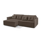 Sofá Cama Living Retrátil E Reclinável Bipartido 2,60m Canadá